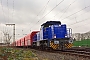 Vossloh 1001125 - Railflex "Lok 4"
22.01.2018 - Duisburg-Neudorf, Abzweig Lotharstraße
Lothar Weber