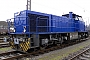 Vossloh 1001125 - Railflex "Lok 4"
25.01.2018 - Oberhausen-Osterfeld, Bahnbetriebswerk
Jörg  Baumann