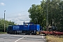 Vossloh 1001125 - RCC-DE "92 80 1275 111-3 D-RCCDE"
18.08.2024 - Moers, Bahnübergang Bismarckstraße
Michael Kuschke