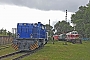 Vossloh 1001132 - ESG "1"
24.05.2014 - Weimar, Bahnbetriebswerk
Sebastian Woelk