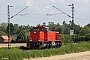 Vossloh 1001143 - Hafen Krefeld "D III"
14.05.2024 - Nettetal-Breyell
Ingmar Weidig