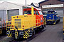 Vossloh 1001301 - Vossloh Locomotives GmbH
05.04.2003 - Moers, Vossloh Locomotives GmbH, Service-Zentrum
Patrick Paulsen