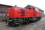 Vossloh 1001320 - NIAG "31"
20.01.2003 - Moers, Vossloh Locomotives GmbH, Service-Zentrum
Hartmut Kolbe