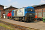 Vossloh 1001325
30.06.2006 - Moers, Vossloh Locomotives GmbH, Service-Zentrum
Archiv Karl-Arne Richter
