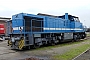 Vossloh 1001383 - B & V
12.01.2015 - Moers, Vossloh Locomotives GmbH, Service-Zentrum
Jörg van Essen