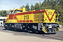 Vossloh 5001468 - MEG "213"
26.09.2003 - Kiel-Friedrichsort, Vossloh Locomotives GmbH
 Vossloh Locomotives GmbH