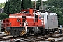 Vossloh 5001479 - RBH Logistics "831"
03.08.2007 - Gladbeck-Zweckel, RBH Logistics Betriebshof
Patrick Böttger