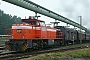 Vossloh 5001479 - RBH Logistics "831"
26.08.2007 - Gelsenkirchen, Schachtanlage Westerholt
Michael Kuschke