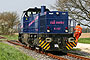 Vossloh 5001491 - RCB "RC 0507"
30.04.2004 - Rathmannsdorf, Strecke
Archiv loks-aus-kiel.de