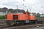 Vossloh 5001504 - B & V Leipzig "92 80 1275 868-8 D-BUVL"
11.08.2015 - Gießen
Lutz Siever