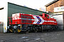 Vossloh 5001536 - HGK "DH 704"
10.12.2004 - Moers, Vossloh Locomotives GmbH, Service-Zentrum
Patrick Paulsen
