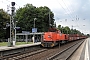 Vossloh 5001558 - RBH Logistics "821"
01.07.2011 - Recklinghausen, Bahnhof Süd
Herbert Edelhoff