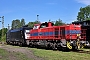 Vossloh 5001567 - northrail
02.06.2019 - Weimar, Bahnbetriebswerk
Christian Klotz