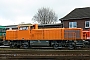 Vossloh 5001680 - KSW "46"
12.02.2009 - Moers, Vossloh Locomotives GmbH, Service-Zentrum
Michael Kuschke
