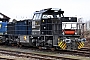 Vossloh 5001684 - MRCE "500 1684"
21.02.2009 - Moers, Vossloh Locomotives GmbH, Service-Zentrum
Patrick Böttger