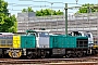 Vossloh 5001796 - Captrain "1796"
10.05.2019 - Sittard
Gunther Lange