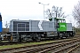 Vossloh 5001991 - B & V Leipzig
09.01.2012 - Moers, Vossloh Locomotives GmbH, Service-Zentrum
Jörg van Essen