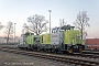 Vossloh 5102063 - Captrain
28.02.2022 - Hamburg-Walterhof, Rangierbahnhof Dradenau
Stefan Motz