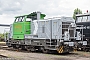 Vossloh 5102066 - Vossloh "98 80 0650 115-5 D-VL"
22.06.2016 - Moers, Vossloh Locomotives GmbH, Service-Zentrum
Rolf Alberts
