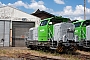 Vossloh 5102106 - NIAG
25.06.2014 - Moers, Vossloh Locomotives GmbH, Service-Zentrum
Martin Welzel