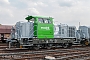 Vossloh 5102107 - Vossloh
01.08.2014 - Moers, Vossloh Locomotives GmbH, Service-Zentrum
Rolf Alberts