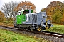 Vossloh 5102240 - Vossloh
11.11.2016 - Altenholz, Bahnübergang Lummerbruch
Jens Vollertsen
