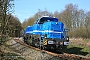 Vossloh 5302088 - SLG "G 18-SP-018"
20.04.2015 - Altenholz, Bahnübergang Lummerbruch
Stefan Motz