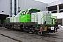 Vossloh 5502361 - RVM "55"
25.08.2018 - Kiel-Suchsdorf, Vossloh Locomotives GmbH
Jens Vollertsen