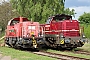 Voith L04-10073 - DB Cargo "261 022-8"
04.05.2024 - Magdeburg, Handelshafen
Thomas Wohlfarth