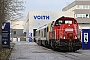 Voith L04-10089 - DB Schenker "261 038-4"
26.02.2014 - Kiel-Wik
Berthold Hertzfeldt