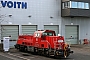 Voith L04-10096 - DB Cargo "261 045-9"
28.01.2021 - Kiel-Wik, Nordhafen
Tomke Scheel