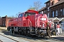 Voith L04-10155 - DB Cargo "261 104-4"
09..04.2020 - Minden (Westfalen)
Klaus Görs
