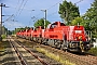 Voith L04-18027 - DB Cargo "265 026-5"
07.08.2016 - Flintbek (Kiel)
Jens Vollertsen