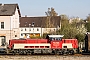 Voith L04-18033 - SWEG "V 180"
27.04.2021 - Rottenacker (Donau), Bahnhof
Thomas Kaul