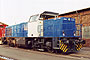 Vossloh 1001146 - HGK "DH 51"
08.01.2003 - Moers, Vossloh Locomotives GmbH, Service-Zentrum
Andreas Kabelitz